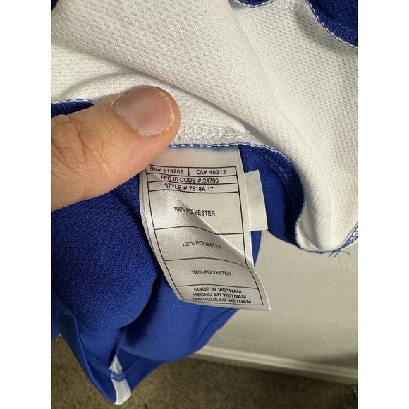 NBA Adidas Steph Curry #30 Golden State Warriors Jersey Men's Medium Blue - Picture 7 of 7